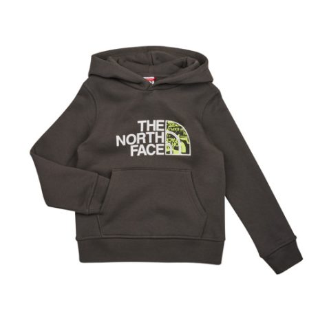 Felpa ragazzo The North Face  Boys Drew Peak P/O Hoodie  Grigio The North Face 196013687519